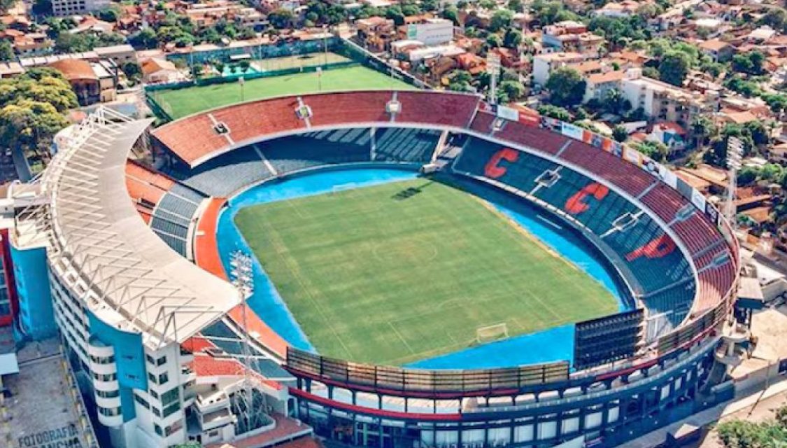 El estadio La Nueva Olla será la sede para la final de la Copa Sudamericana 2024