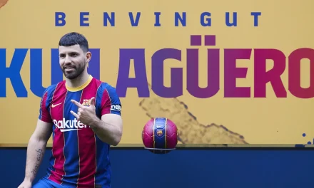 Sergio Agüero demandó al Barcelona por 3 millones de euros de salario