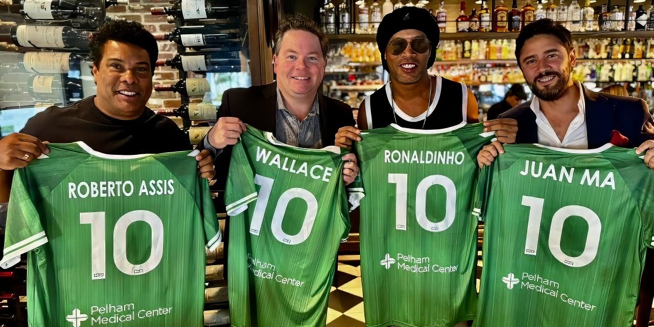 Ronaldinho se convirtió en accionista de un equipo de la tercera división de EEUU