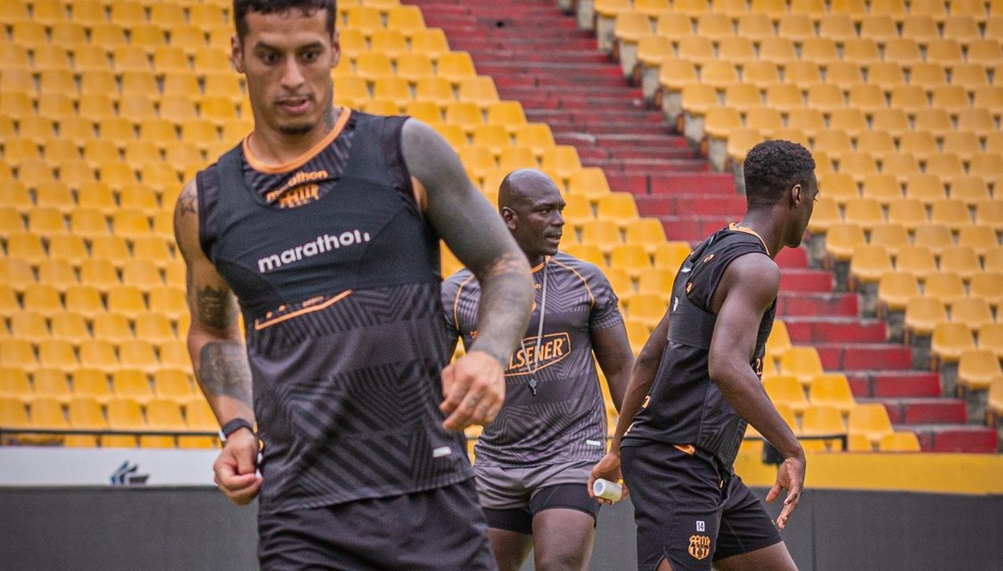 Barcelona SC continúa su preparación de cara al Clásico del Astillero