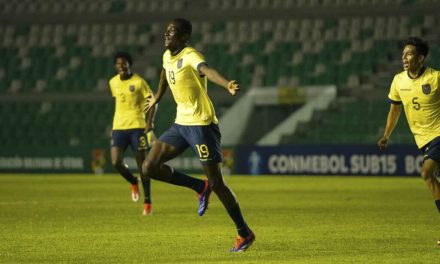 Juan Riquelme Angulo “Contento por marcar 2 goles, no es fácil anotarle a Brasil. Estoy muy feliz de estar en este grupo”