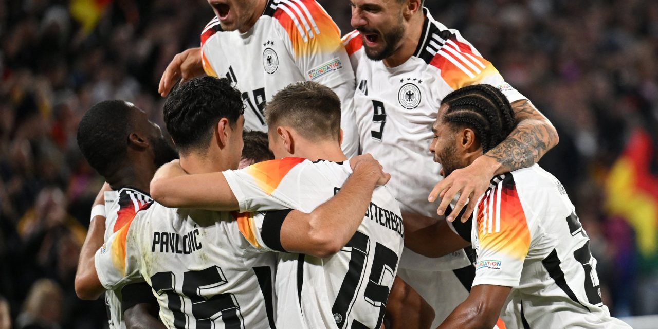 CLASIFICADOS: Alemania venció a Países Bajos en la Nations League