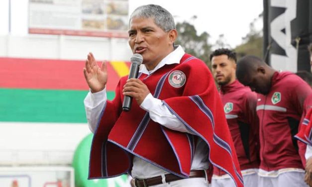 Luis Alfonso Chango cuestionó el arbitraje en el duelo por Copa Ecuador