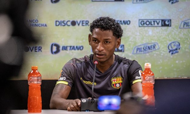 ATENTOS AMARILLOS: Barcelona SC emitió un informe médico de Jefferson Arce