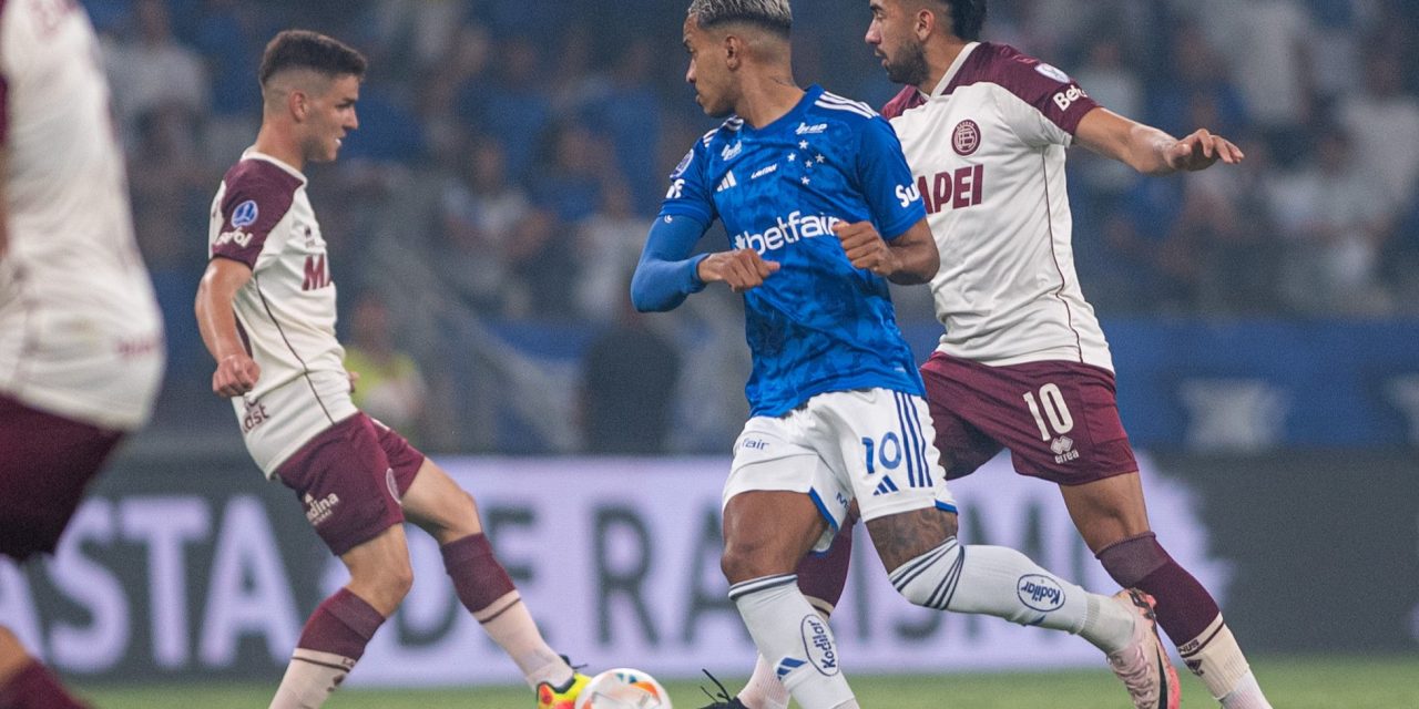 Cruzeiro y Lanús empataron en los primeros 90 minutos de la semifinal de Sudamericana