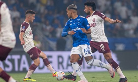 Cruzeiro y Lanús empataron en los primeros 90 minutos de la semifinal de Sudamericana