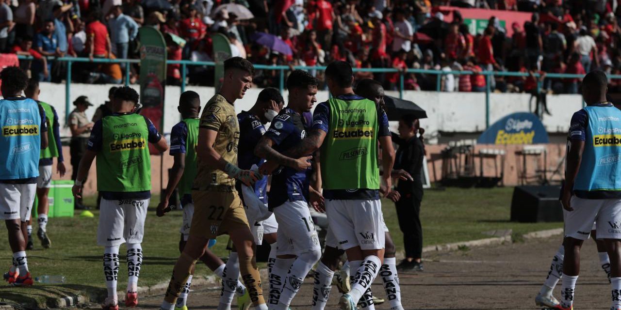 Independiente del Valle se quedó con la victoria en su visita al Deportivo Cuenca