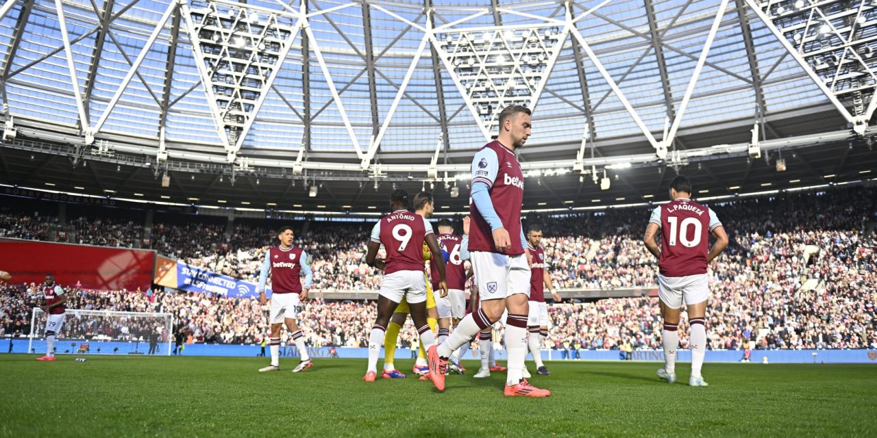 Derrota del Manchester United en casa del West Ham