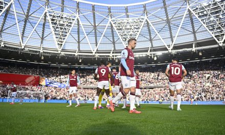 Derrota del Manchester United en casa del West Ham