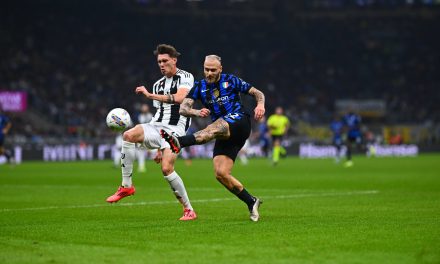 LOCURA EN EL DERBY DE ITALIA: Inter y Juventus igualaron (4-4)