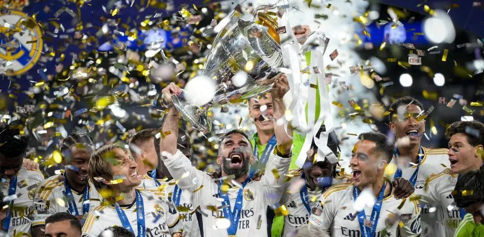 Gala Balón de Oro | El Real Madrid, mejor club masculino del año 2024