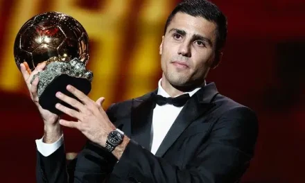 OFICIAL: ¡Rodri es el nuevo Balón de Oro!