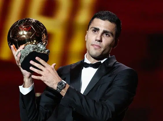 OFICIAL: ¡Rodri es el nuevo Balón de Oro!