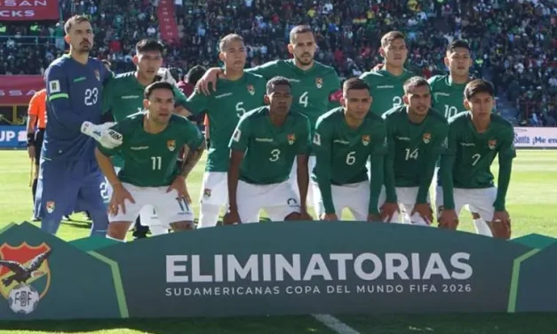 Bolivia anunció la lista de convocados para las eliminatorias sudamericanas