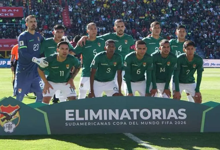 Bolivia anunció la lista de convocados para las eliminatorias sudamericanas