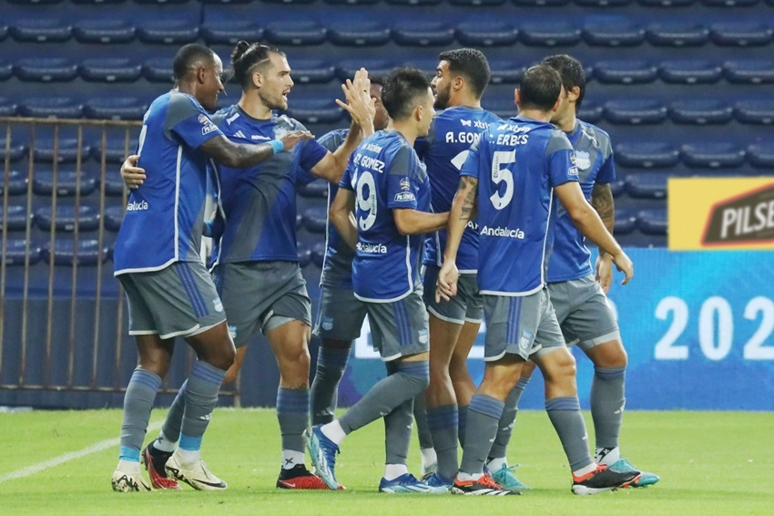 El posible XI de Emelec para el clásico del astillero ante Barcelona