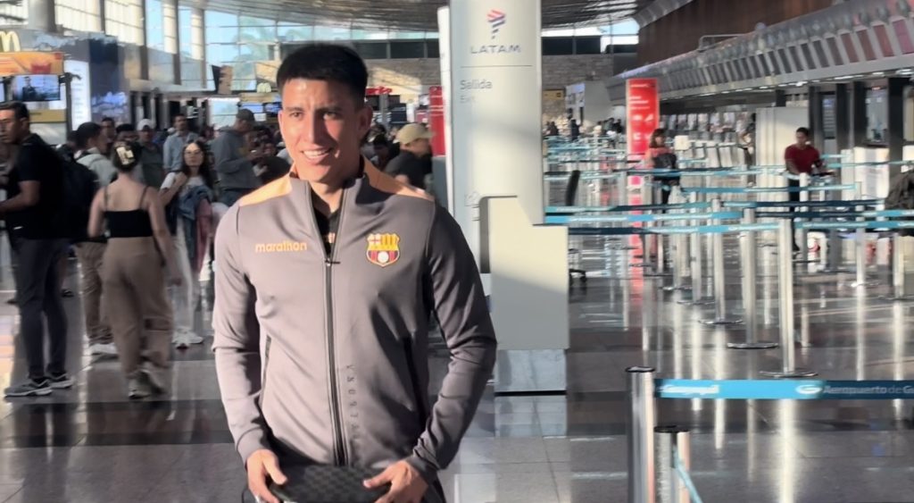 VAN POR EL TRIUNFO: Barcelona viajó con ausencias para el partido vs El Nacional