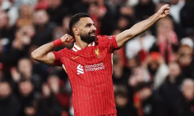 ON UN GRAN SALAH: Victoria del Liverpool ante el Bologna