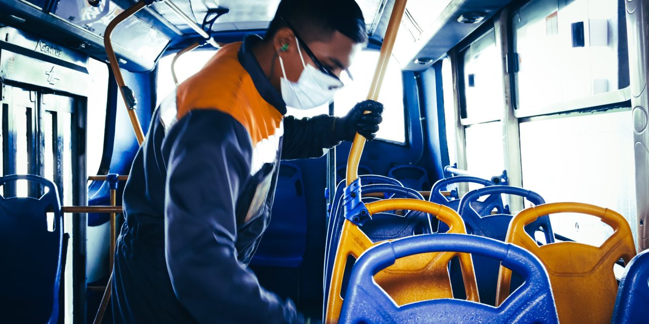 Buses de la Metrovía están avanzando con el  proceso de revisión técnica vehicular