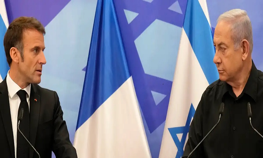 Macron reafirma a Netanyahu el respaldo de Francia a FINUL