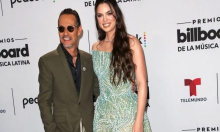 Marc Anthony niega en pleno show que Nadia Ferreira esté con él por el interés económico