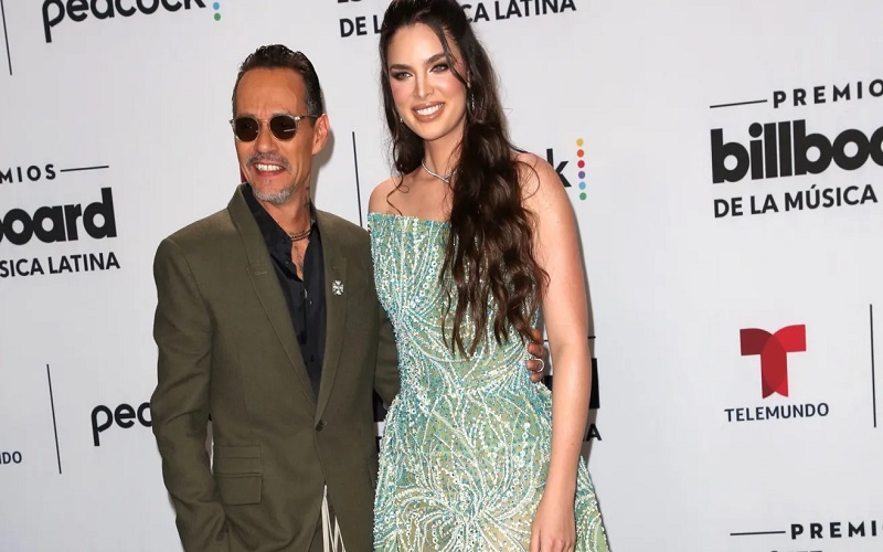 Marc Anthony niega en pleno show que Nadia Ferreira esté con él por el interés económico