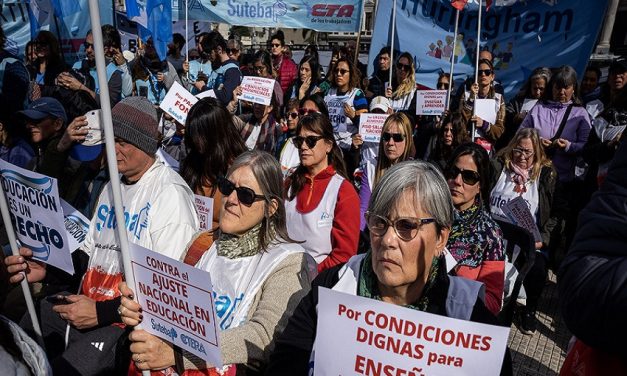 Milei enfrenta la segunda marcha universitaria por el presupuesto para la educación