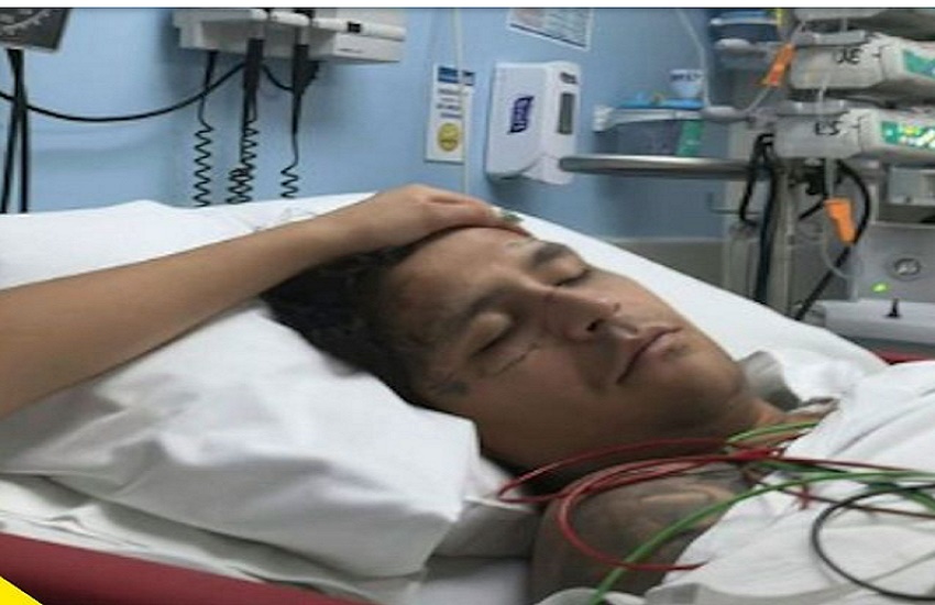 Christian Nodal es hospitalizado de emergencia