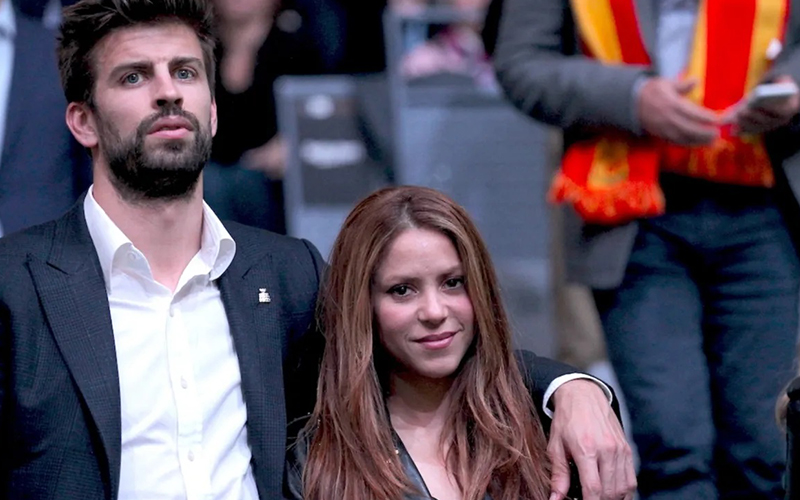 Gerard Piqué habla del fin de su relación con Shakira