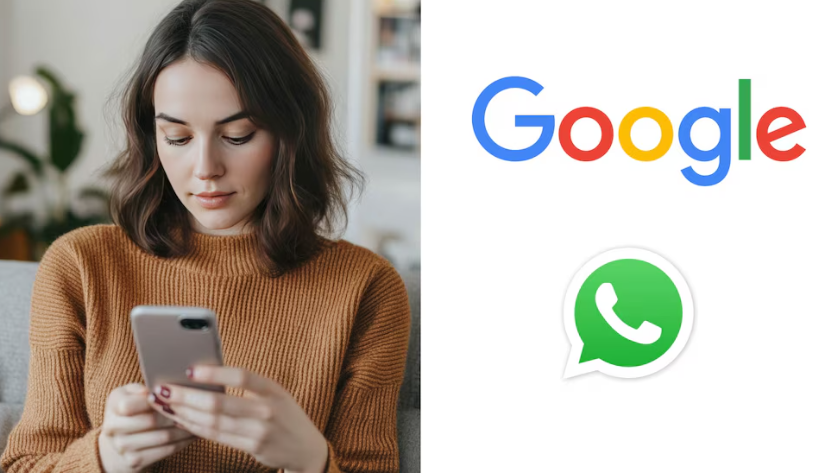 WhatsApp y Google se unen con una combinación perfecta para mejorar las búsquedas