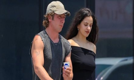 Revelan que Rosalía y Jeremy Allen White habrían terminado al no ser “compatibles”