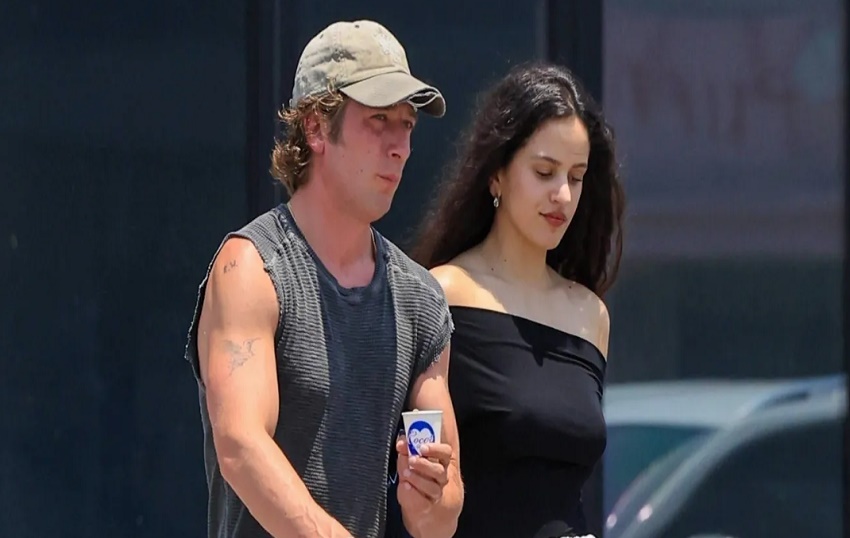 Revelan que Rosalía y Jeremy Allen White habrían terminado al no ser “compatibles”