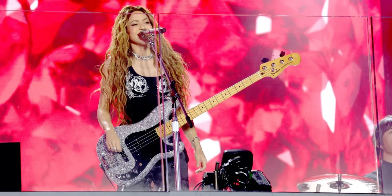 Shakira invita a sus seguidores a elegir el setlist de su próxima gira