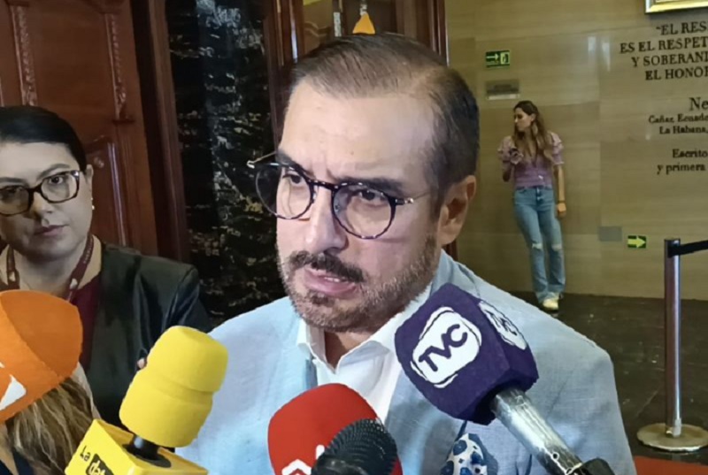 Otto Vera es el candidato del PSC para ocupar la Primera Vicepresidencia de la Asamblea