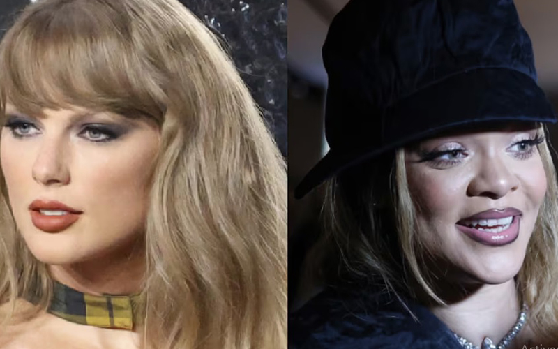 Taylor Swift supera a Rihanna como la artista musical más rica del mundo