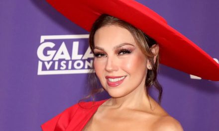 Thalía anuncia el lanzamiento de su primer disco navideño