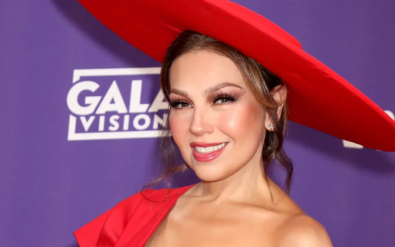 Thalía anuncia el lanzamiento de su primer disco navideño