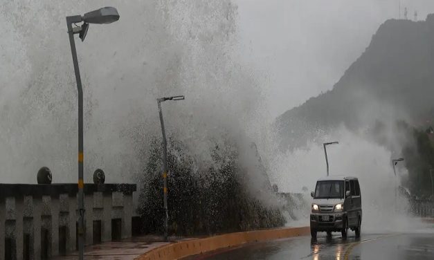 Tifón Krathon deja al menos dos muertos en Taiwán