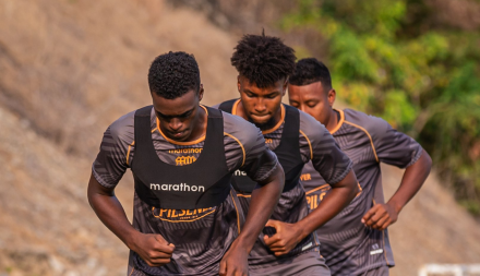 Tres buenas noticias y una mala en el entrenamiento de Barcelona SC