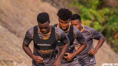 Tres buenas noticias y una mala en el entrenamiento de Barcelona SC