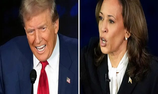 Trump y Harris tratan de pescar votos en territorio rival