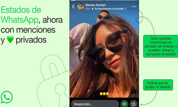 Prueba las nuevas funciones de WhatsApp para los estados: Llega el estilo Instagram