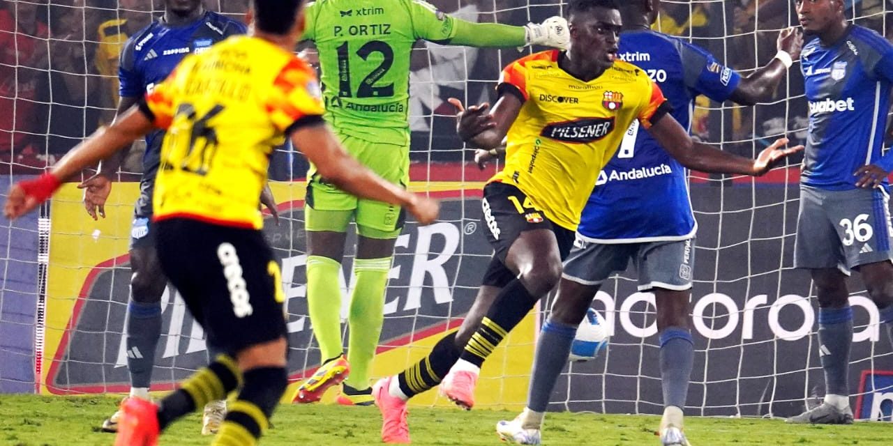 El clásico se pintó de amarillo: El ídolo del Ecuador ganó a Emelec en el estadio Monumental