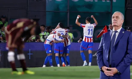 ‘LA ALFARONETA GUARANÍ’: Paraguay remontó a Venezuela y sueñan con volver a un mundial