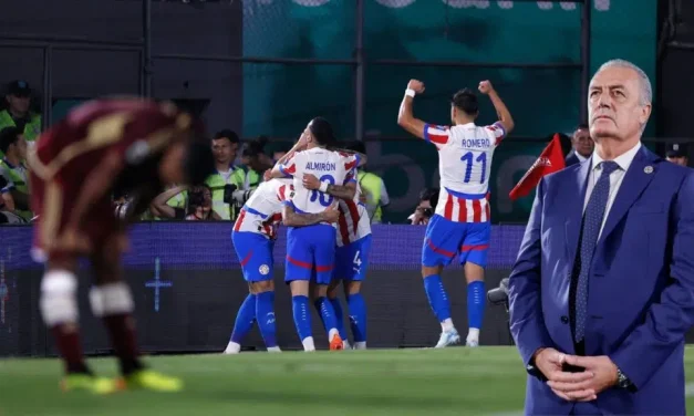 ‘LA ALFARONETA GUARANÍ’: Paraguay remontó a Venezuela y sueñan con volver a un mundial