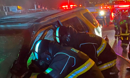 Accidente de tránsito en la Autopista General Rumiñahui deja un muerto; en el carro iban jugadores de Liga de Quito