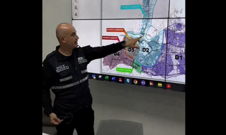 Más de 500 agentes controlan el tránsito en puntos  estratégicos de la ciudad durante los apagones