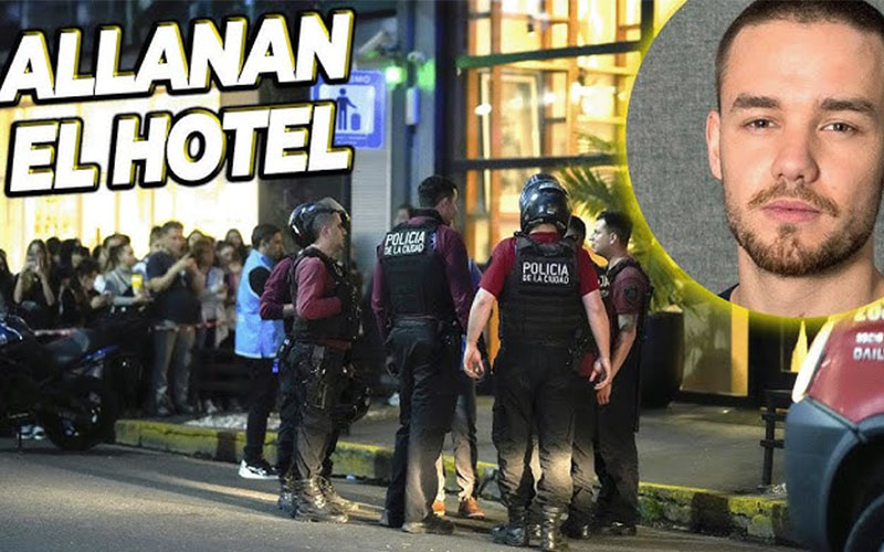 Allanan hotel en el que falleció el exOne Direction Liam Payne y la fiscalía señaló que los estudios toxicológicos aún no han concluido