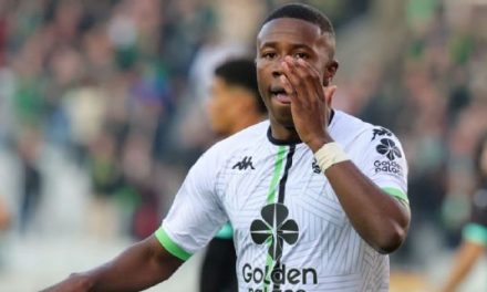 Alan Minda marcó un golazo y dio una asistencia en la goleada de Cercle Brugge ante St. Gallen en la Conference League