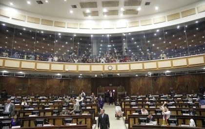 Por unanimidad, la Asamblea Nacional aprobó la creación del cantón Sevilla Don Bosco